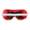 TOBA3 Elektrisches Schweißen Einziehbare Blendschutzscheibe Stufe UV400 Schutzbrille, (Polycarbonat), #5, Beschlagschutz (N.), Anti-Scratch (Klassisch),