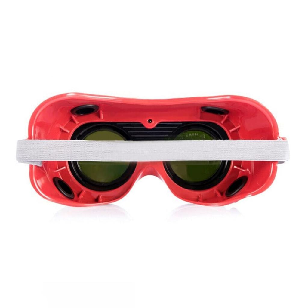 TOBA3 Elektrisches Schweißen Einziehbare Blendschutzscheibe Stufe UV400 Schutzbrille, (Polycarbonat), #5, Beschlagschutz (N.), Anti-Scratch (Klassisch),