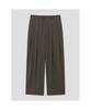 8SECONDS Lightweight Pintuck Banding Slacks Brown
