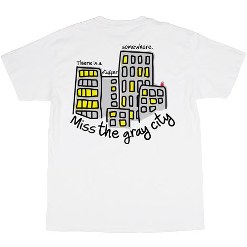 Футболки Sturfer Missing The Gray City Black/Xl