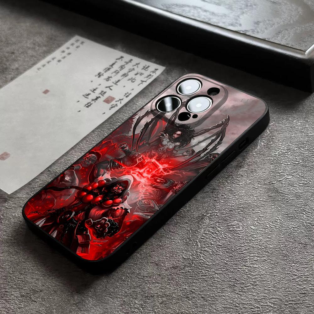W-World Of W-Warcraft W-Wow Phone Case For 17 Pro Max For Iphone 14 16 Pro Max 12 15 11 13 Pro Xr X Xs 8 7 Plus Back Cover