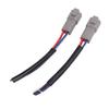 Pair of DT 4 Pin Connector Waterproofing DT Automotive Electrical Connector Wiring Harness for Cars Trucks Boats LED