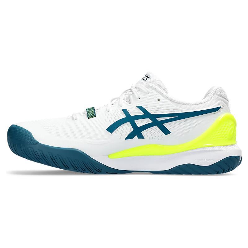 

Новые Asics Gel Resolution 9 Wide Белый/Спокойный бирюзовый 1041A376-101 41.5
