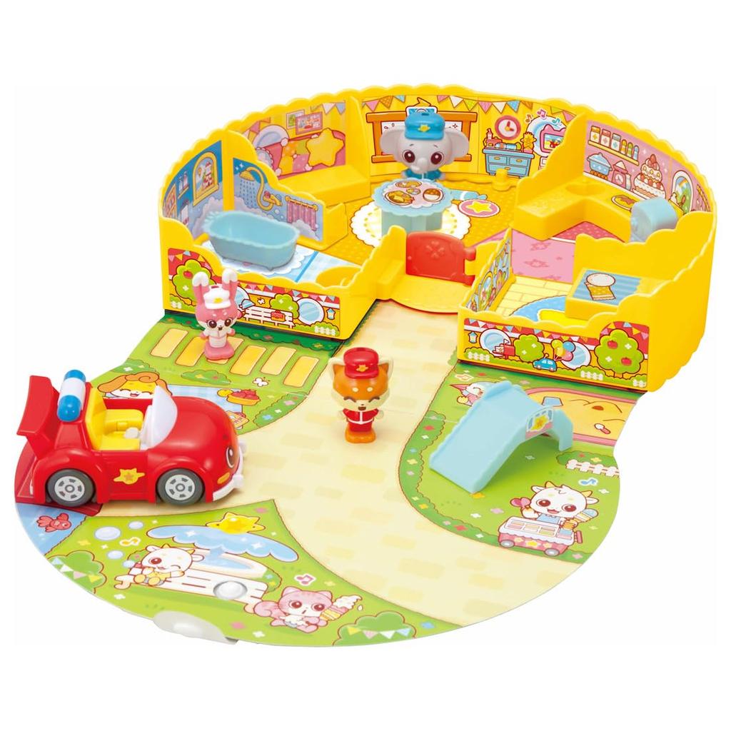 TAKARA TOMY Tomica Beeklezu Beetlezu home bag Go! Go!