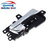 1/2/4 Pcs Interior Car Door Handle Front / Rear Left Driver or Right Passenger For Hyundai Sonata 2011 2012 2013 2014 Chrome