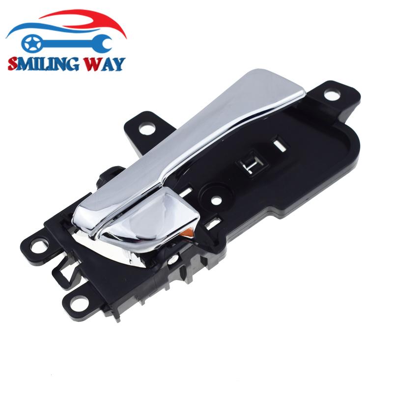 1/2/4 Pcs Interior Car Door Handle Front / Rear Left Driver or Right Passenger For Hyundai Sonata 2011 2012 2013 2014 Chrome