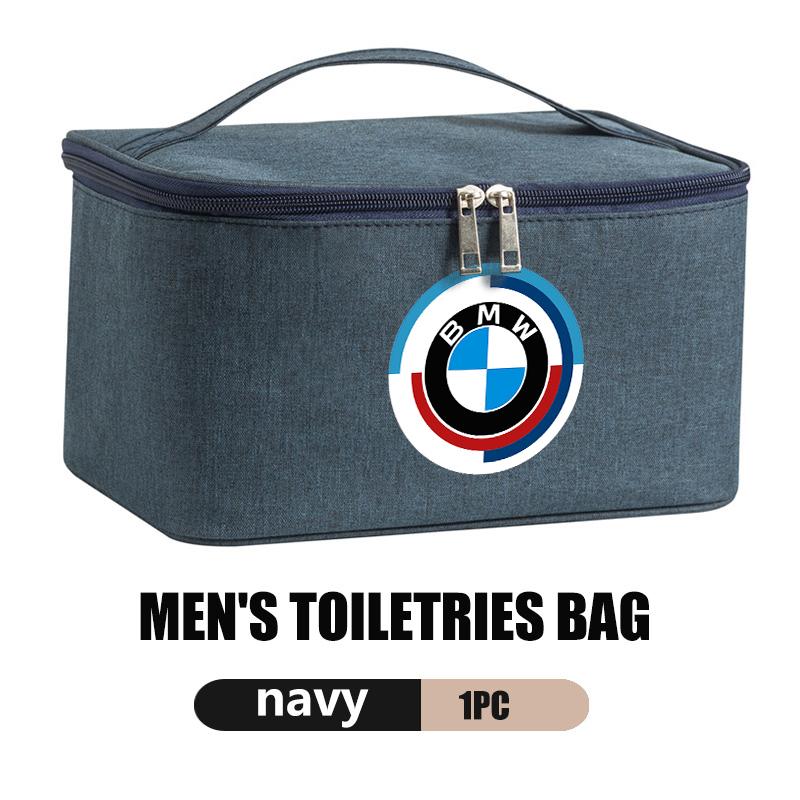 BBJZ9 Car Travel Portable Cosmetic Toiletries Foldable Storage Bag For BMW M2 M3 M4 X1 X3 X4 X5 E87 X7 E91 G20