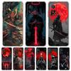 Phone Case For Xiaomi Mi Poco X7 X6 X5 NFC X3 Pro 17 15T 15 14T 14 13T 11 12 13 Lite Clear TPU Cover Japanese Bushido Samurai