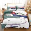 Fashion SPY×FAMILY Anime Bedding Set Single Twin Full Queen King Size Bed Set Kids Bedroom Duvetcover Sets Bed Sheet Set