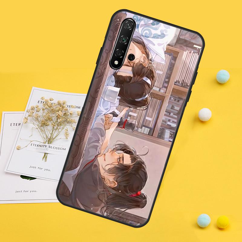 Mo Dao Zu Shi MDZS For Huawei Nova 7i 8i 11i 12i 12s 9 10 SE Y90 Y60 Y70 Y72 Y61 Y91 P30 P40 Lite P60 Pro Case