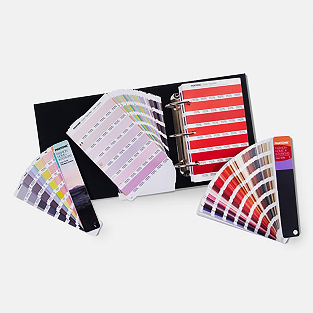 Mostră de culoare PANTONE Ghid de specificare a culorilor pentru interiorul casei Culori noi Ediție extinsă FHIP230C Modă, + & + (Dualități) (Set de 3 cărți)