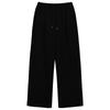 ULIFEZIP One-Pleat Women'S Wide Sweatpants 2 Colors [Ulzt_2001]