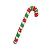 35 Inch Inflatable Christmas Candy Cane For Christmas Decorations, Outdoor Holiday Decorations