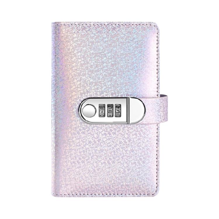 Organizzatore di Contanti a 50 Tasche Blocco Note con Serratura a Password Album per Raccolta Denaro per Gestione Banconote Ricevute Buoni