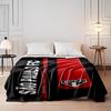 São Paulo FC Graphic Blanket print blanket soft and cozy perfect for the living room bed sofa or a nap,gift
