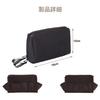 LOYELEY cosmetic pouch women makeup storage bag stylish lightweight compact cosmetics toiletries tools small items business trips travel (black)