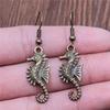Bold Hot-Selling Marine Life Mermaid Drop Earrings Elegant Valentine's Gift for Formal Occasions