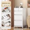 Multi-layer Mobile Storage Rack for Cosmetics & Office Documents