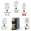 HiBREW H2B 5 In 1 Multi-Capsule Cold & Hot Coffee Maker (Gray)