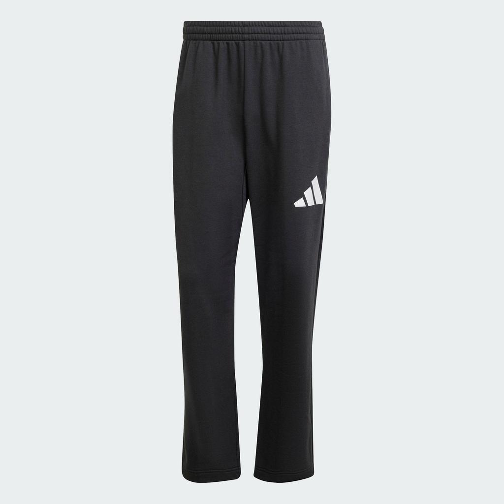 ADIDAS Essentials Wide Leg 3-Bar Logo Pants Jf3604