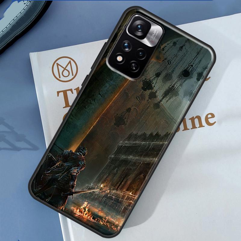 Game Dark Souls Case For Redmi Note 9 10 Pro Cover For Redmi Note 12 11 Pro 8 10S 11S 9A 9C 12C