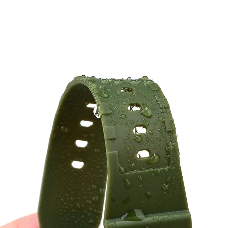 16mm Klokkereim For Casio G-Shock GM-5600/GA2100/GM2100 Hurtigutløsning TPU Sport Dykking gshock Klokkebånd Armbånd