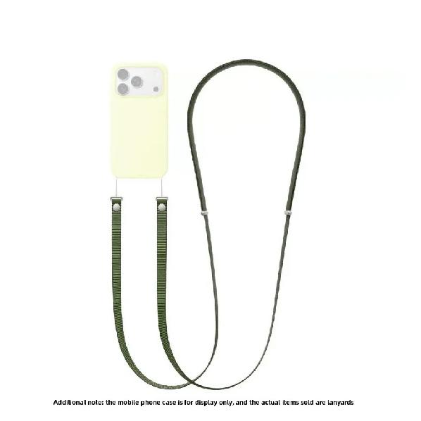 Prémiový magnetický pletený popruh pro originální iPhone 17 Pro Max 17 Air Phone crossbody šňůrka proti ztrátě Apple popruh