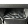 Rear Seat USB Socket Control Panel Trim For Honda CR-V -24 ABS Carbon Fiber