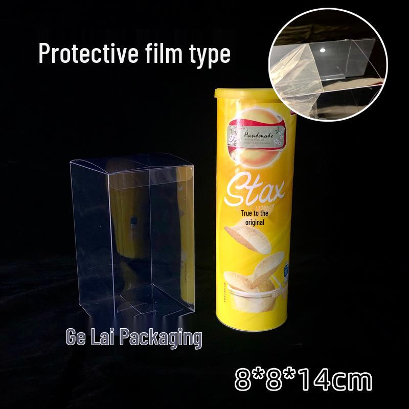 PVC Rectangular Dustproof Transparent Figure Gift Box