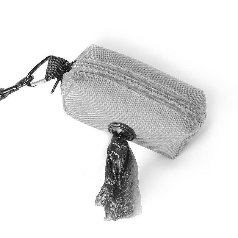 Portable Dog Poop Bag Holder for Walks