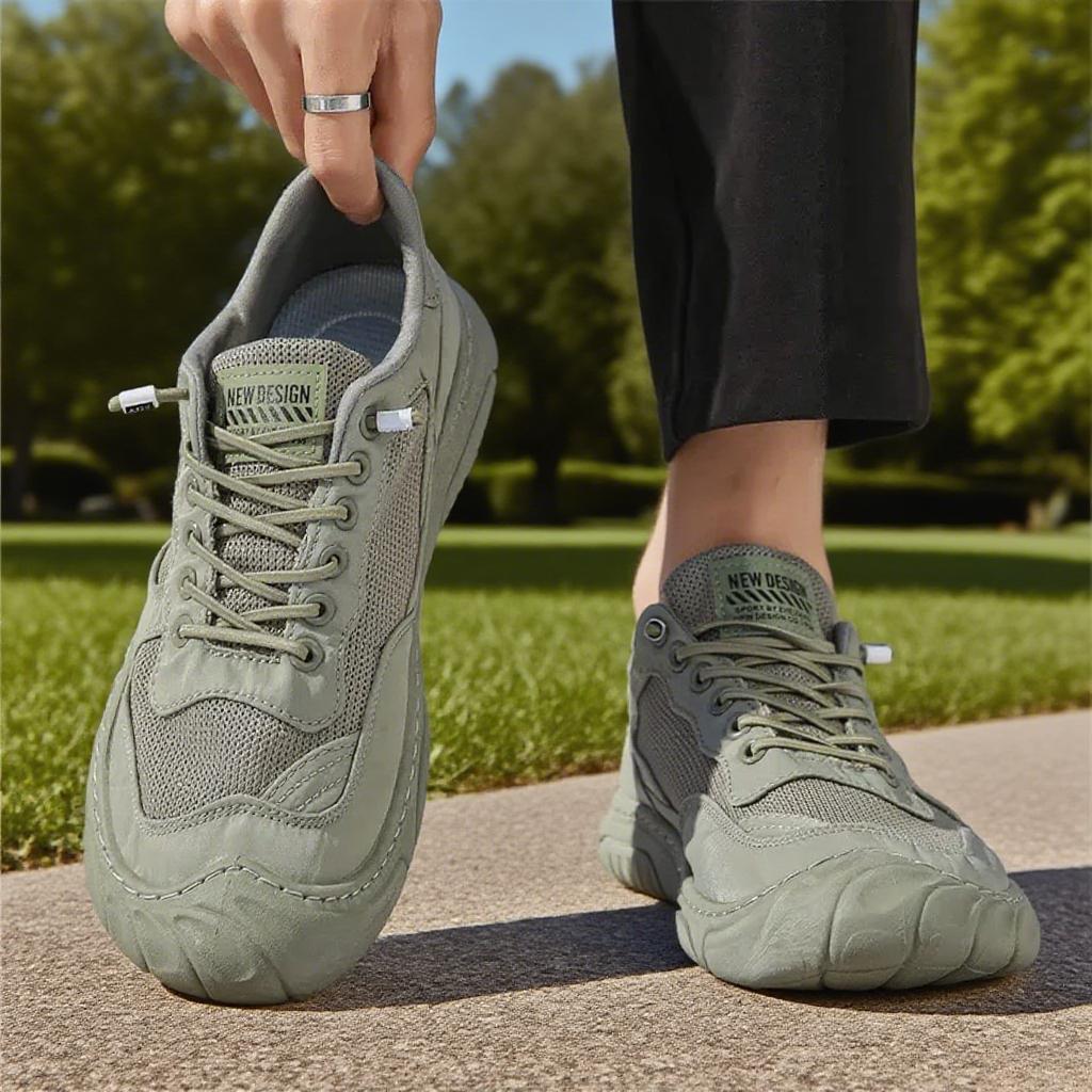 Breathable Mesh Sports Shoes For Men Lightweight Casual Shoes Trendy Design Outdoor Fitness Shoes, Fashionable Boys' Shoes