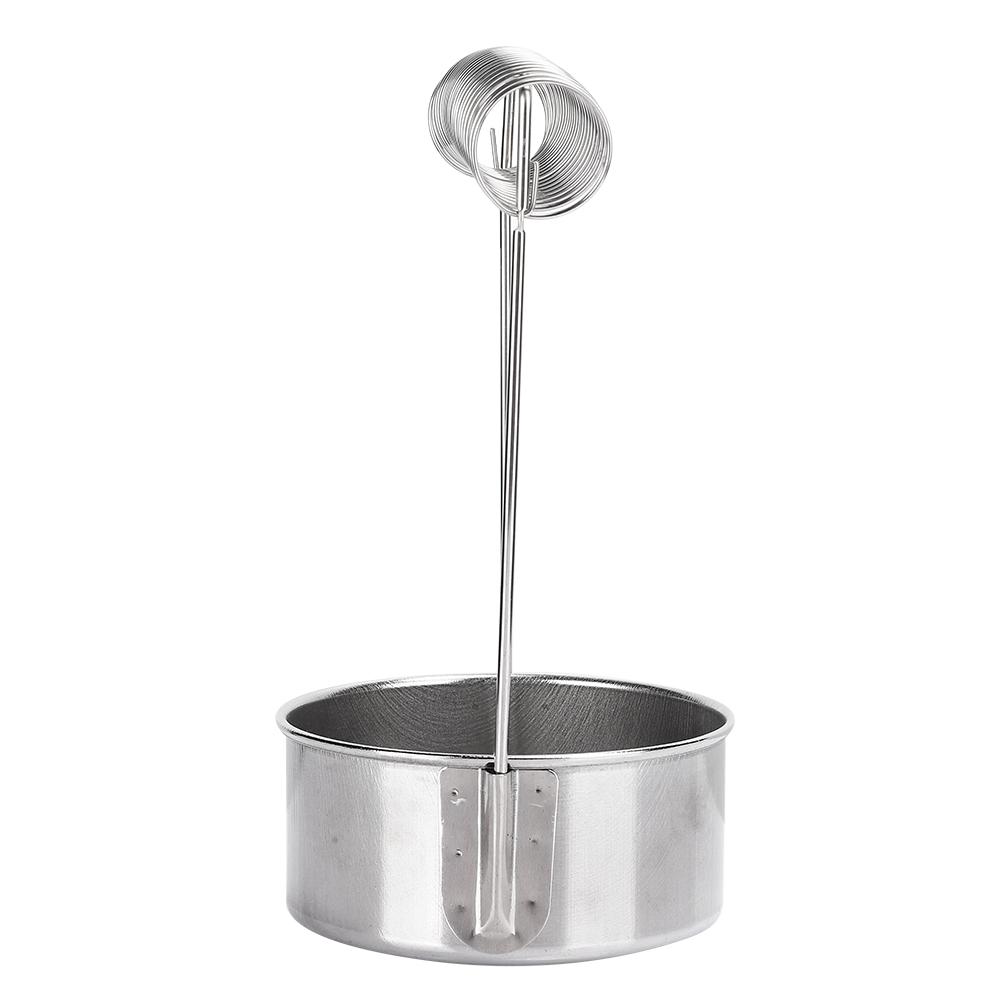 Brush Washer Cleaner Uncovered Stainless Steel Oil Painting Pen Straight Washing Barrel Holder