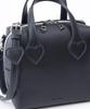 Heart Stitch Shoulder Lightweight Bag, 2-Way,