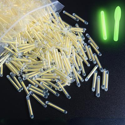 50PCS/lot 2.2-4.5mm S L Light Night Fishing Float Rod Lights Dark Glow Stick Useful Fishing Fluorescent Lightstick