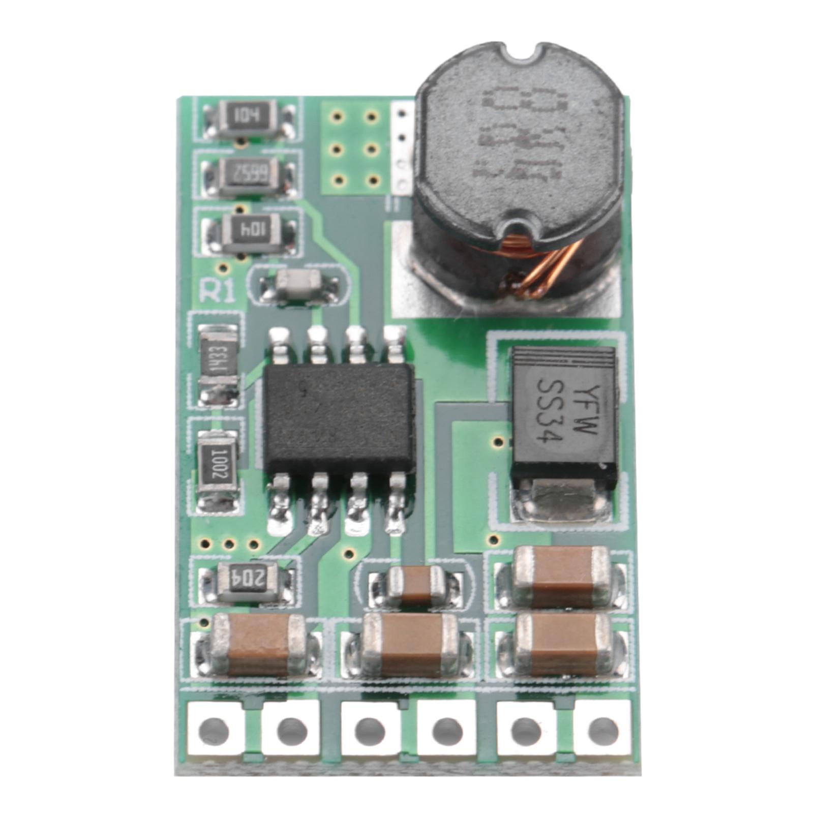 

DC DC Знижувальний Перетворювач Напруги Модуль Живлення (3.7V)
