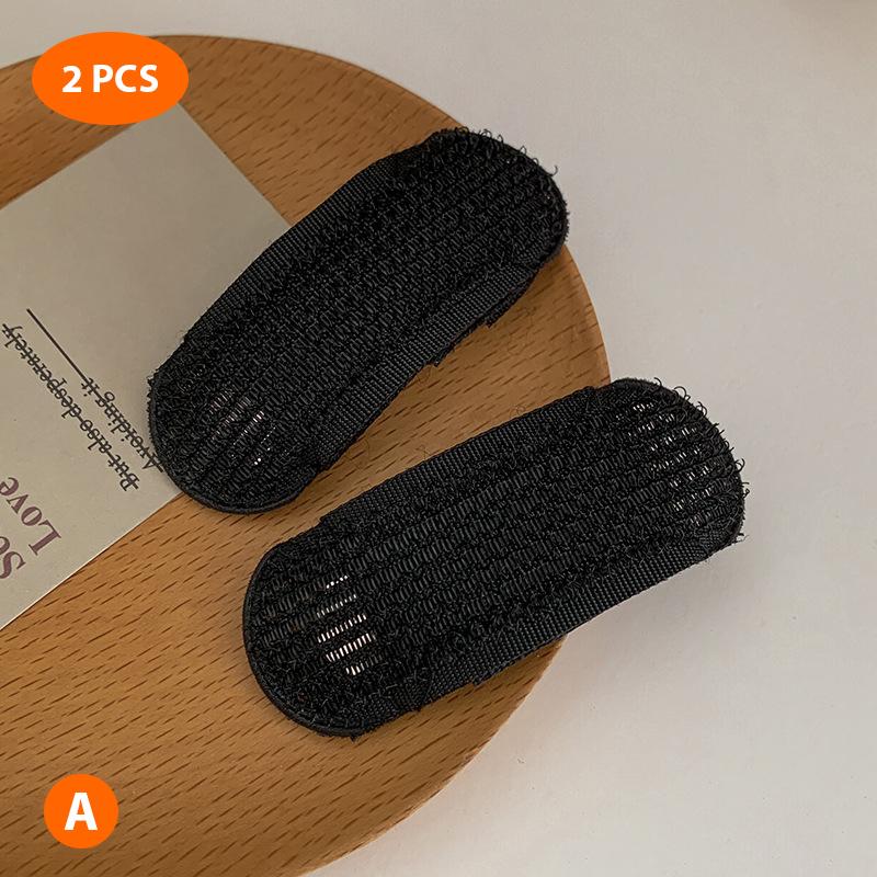 Black Bump It Up Volume Reusable Hair Fluffy Sponge Hair Base Styling Insert Tool Hair Puff Sponge Clip Hair Bun Maker