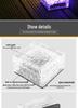 Outdoor Solar Ice Brick 4-LED Lamp for Courtyard and Landscape Pathways