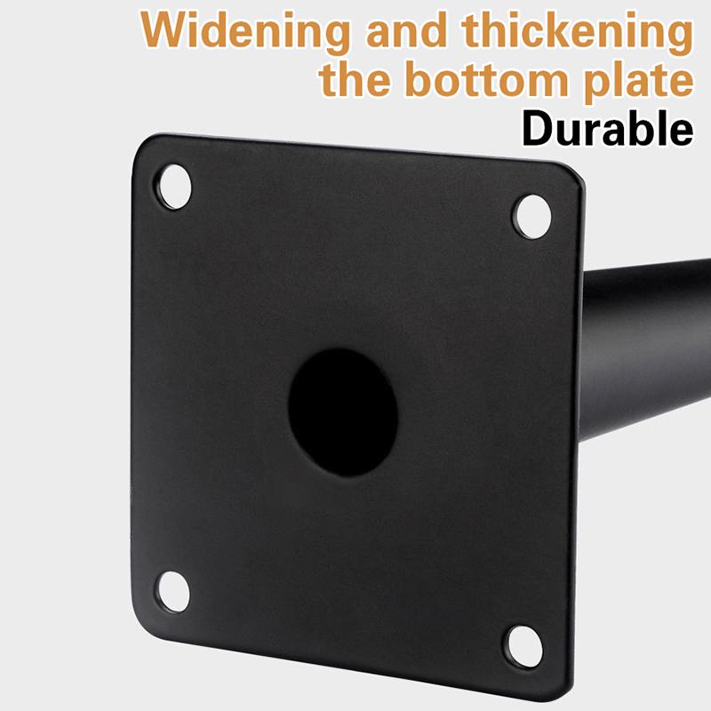 Luxuriöse Leichte Möbelbeine Stützfuß Esstischbeine Schreibtischfuß TV-Schrank Badezimmerschrank