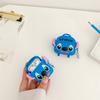 Disney Rucksack Stitch geeignet für AirPods Pro Schutzhülle Apple Bluetooth Kopfhörer 1./2. Generation Silikon Softcase