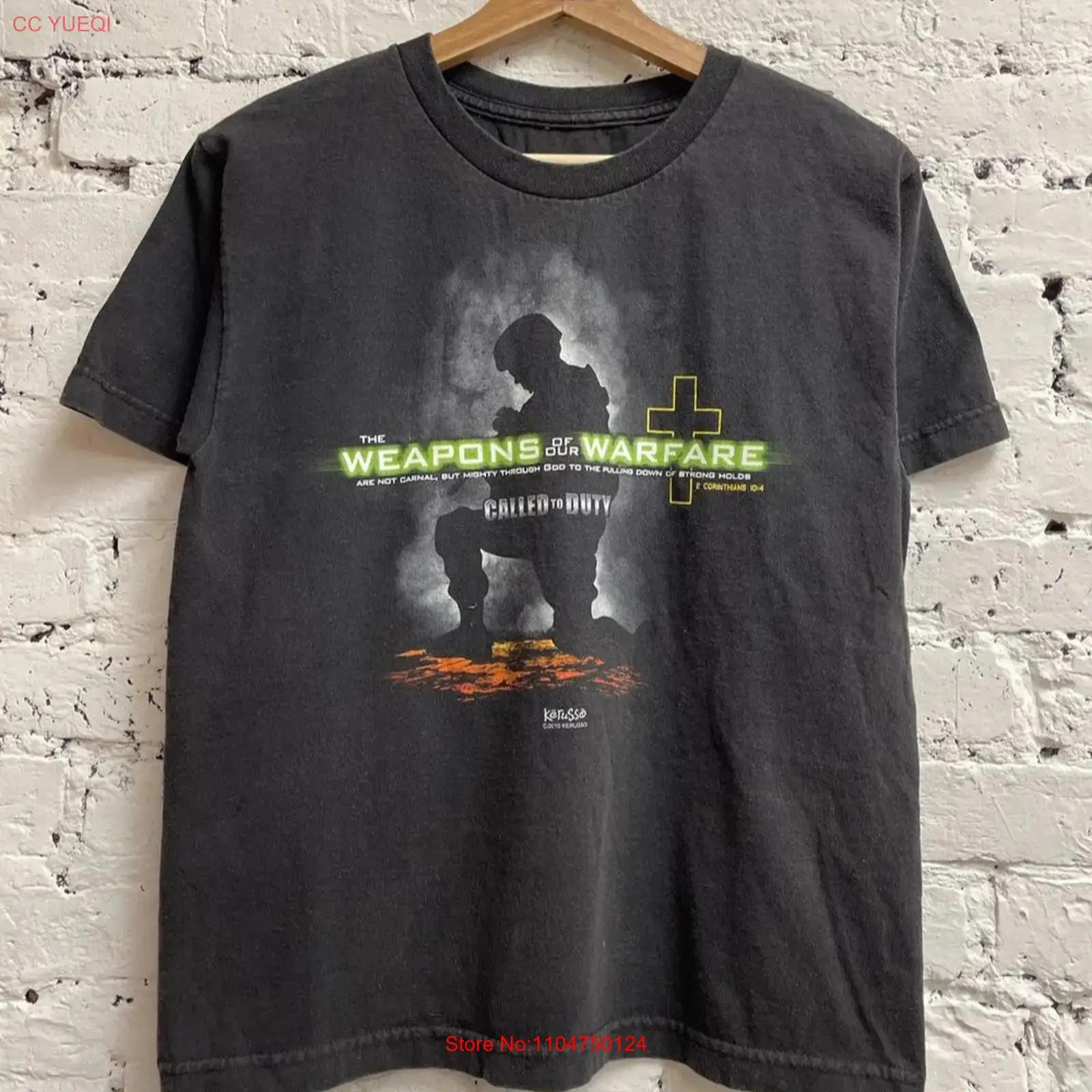 

Called To Duty Catholic Parody T Shirt Funny Religious S 5XL vintage Washed Breathable streetwear graphic Casual Slightly S разноцветный