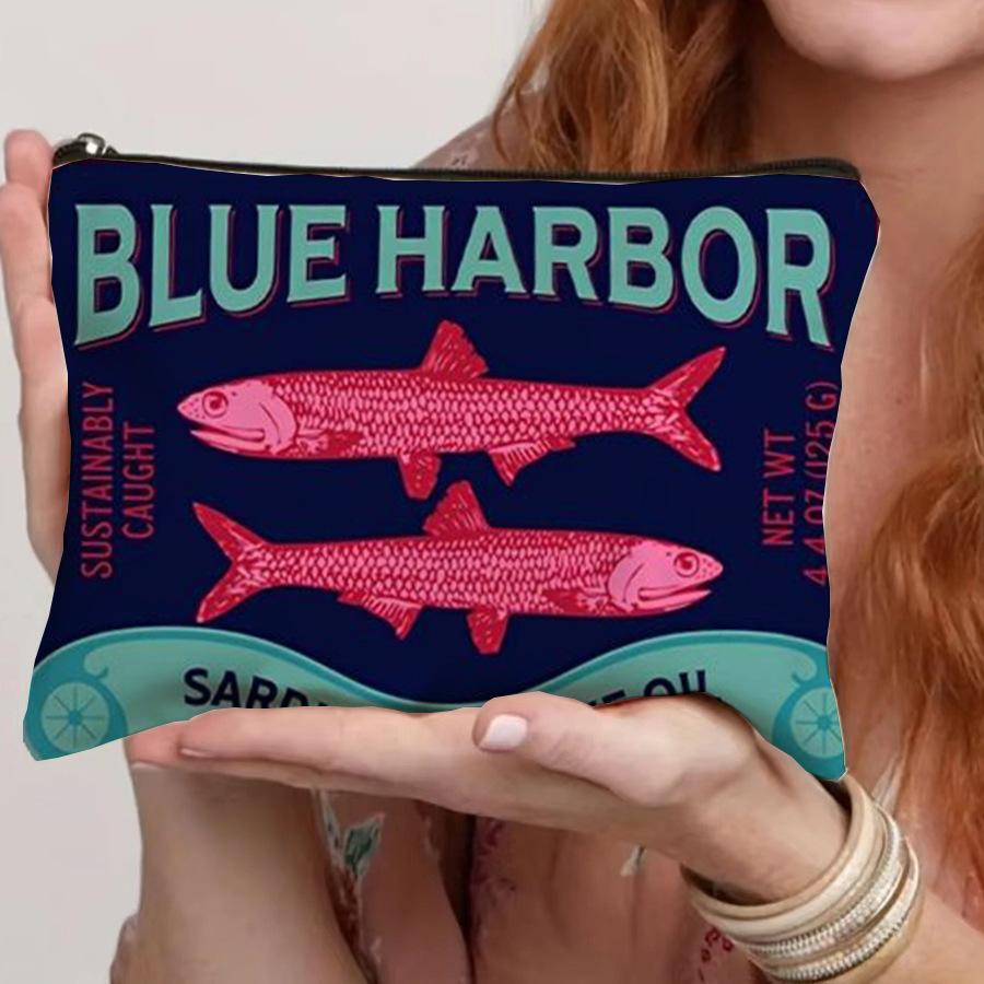 

Foldable Travel Makeup Bag with Zipper - Lightweight, Durable Organizer for Cosmetics & Toiletries - Perfect Gift for Women