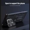 For Samsung Galaxy S25 Ultra 5G Case Nillkin Camshield Armor Prop Case Slim Camera Stand Case for Samsung S25 Ultra Lens Cover
