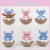 6pcs Action Figure Model Cartoon Displays Toy Cute Kids Gift Birthday