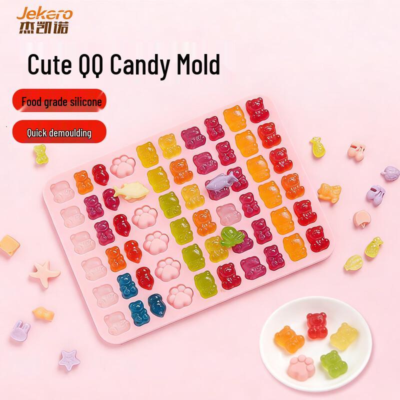 Food-Grade Silicone Candy & Chocolate Mold
