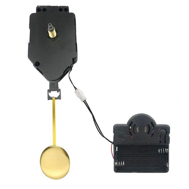 Elegant Gold Pendulum Clock Pendulum Clock Movement Accessory, Metal Swinging Motion Enhancers for Timepieces 1pc/2pcs