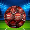 Custom Name Personalized Football Team F.C-A Print Size 5 Soccer Ball Training & Match Football, for Team, Kicking, Gift for Football Enthusiasts