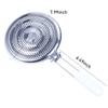 Electric Gas Stove Cooking Milk Hanging Collapsible Coffee Heat Diffuser Reducer Simmer Plate Flame Guard