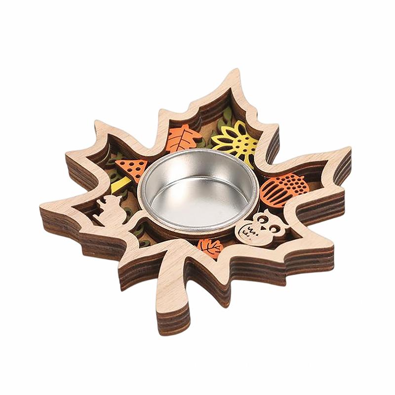 1 Stück Halloween Dekorationen Hohles Design Cartoon Designs Atmosphärendekoration Thanksgiving Dekorationen Dinnerdekoration 7 Stile