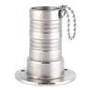 316 Stainless Steel Marine Boat Deck Fuel Boat Deck Fill Filler (1 1 2# 38mm)