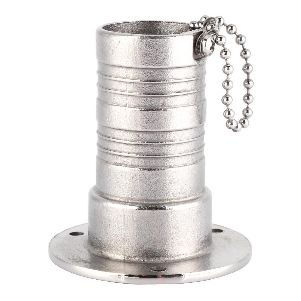316 Stainless Steel Marine Boat Deck Fuel Boat Deck Fill Filler (1 1 2# 38mm)